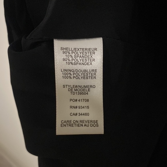 Trina Turk Little Black Dress - Size 6 - Picture 10 of 11